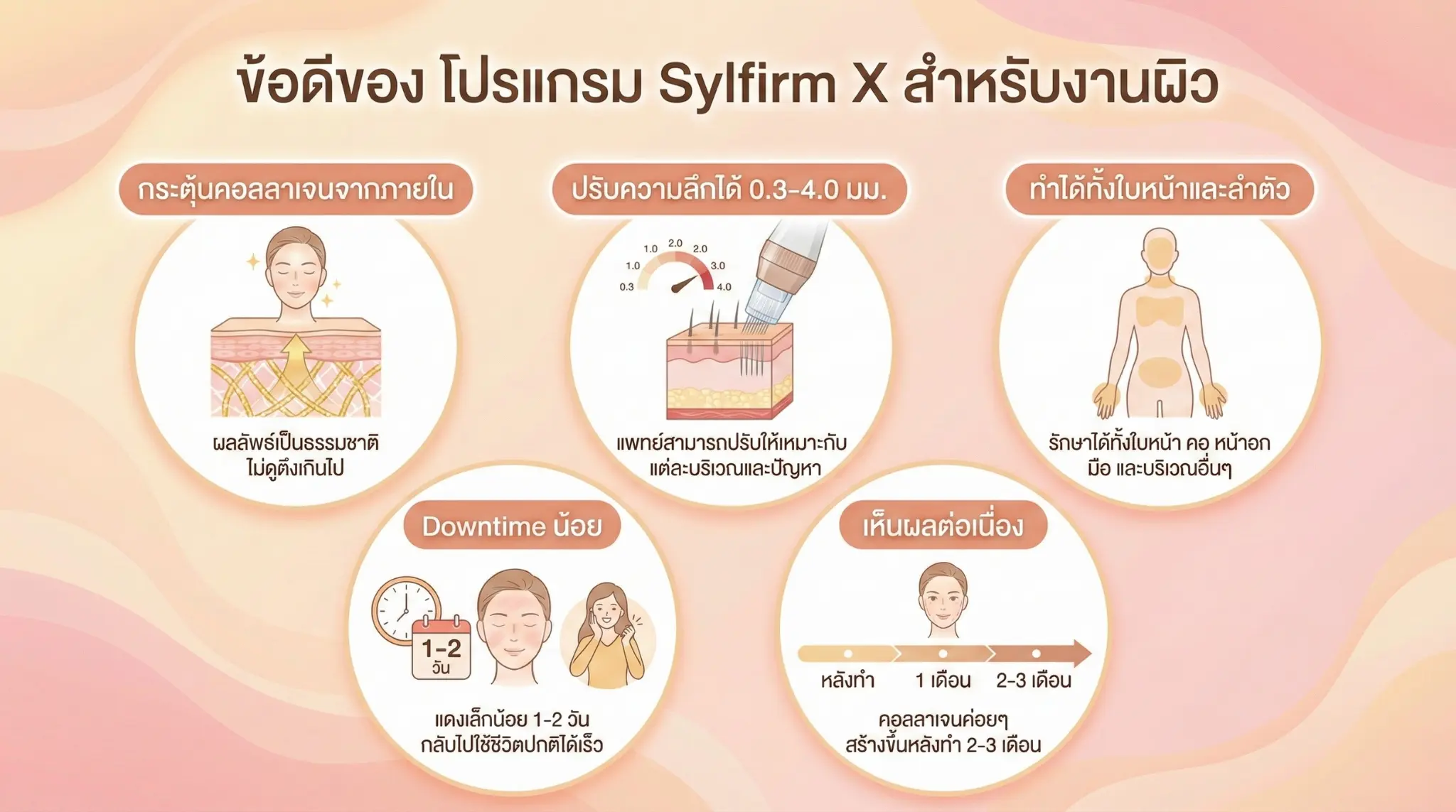 ข้อดีของ โปรแกรม Sylfirm X สำหรับงานผิว